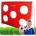 Lean Toys Futbolo Vartai su Taikiniu 213x152x75cm Lean Toys Futbolo Vartai su Taikiniu 213x152x75cm