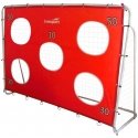 Lean Toys Futbolo Vartai su Taikiniu 213x152x75cm Lean Toys Futbolo Vartai su Taikiniu 213x152x75cm