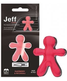 Jeff Raspberry & Patchouli - Auton tuoksu