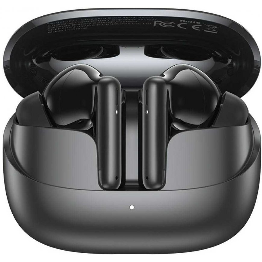 Bluetooth TWS USAMS IF27 langattomat kuulokkeet mustana