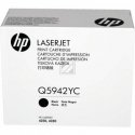 HP LĪGUMS Kasete Melna Schwarz HC (Q5942YC) HP LĪGUMS Kasete Melna Schwarz HC (Q5942YC)