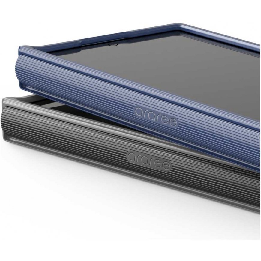 Araree Aero Flex M MagSafe Qi2 case for Samsung Galaxy Z Fold7 dark blue – 3