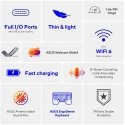 Asus Vivobook Go 14 portable laptop (L1404FA-EB703W), Win 11 Asus Vivobook Go 14 portable laptop (L1404FA-EB703W), Win 11