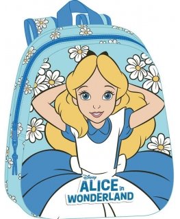 Safta Disney Alisa Stebuklų Šalyje 3D kuprinė 33cm