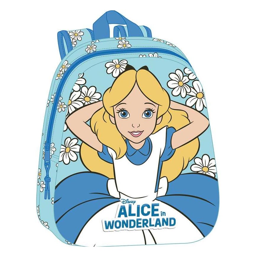 Safta Disney Alisa Stebuklų Šalyje 3D kuprinė 33cm