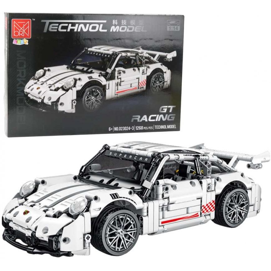 Lean Toys Constructor GT Racing Car 1:14, 1268 pieces