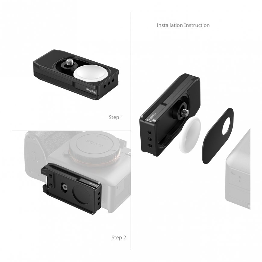 SmallRig MD5422 kameran asennustarvike Levykiinnitys – 3