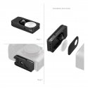 SmallRig MD5422 kameras statīva aksesuārs Plāksnes stiprinājums SmallRig MD5422 kameras statīva aksesuārs Plāksnes stiprinājums