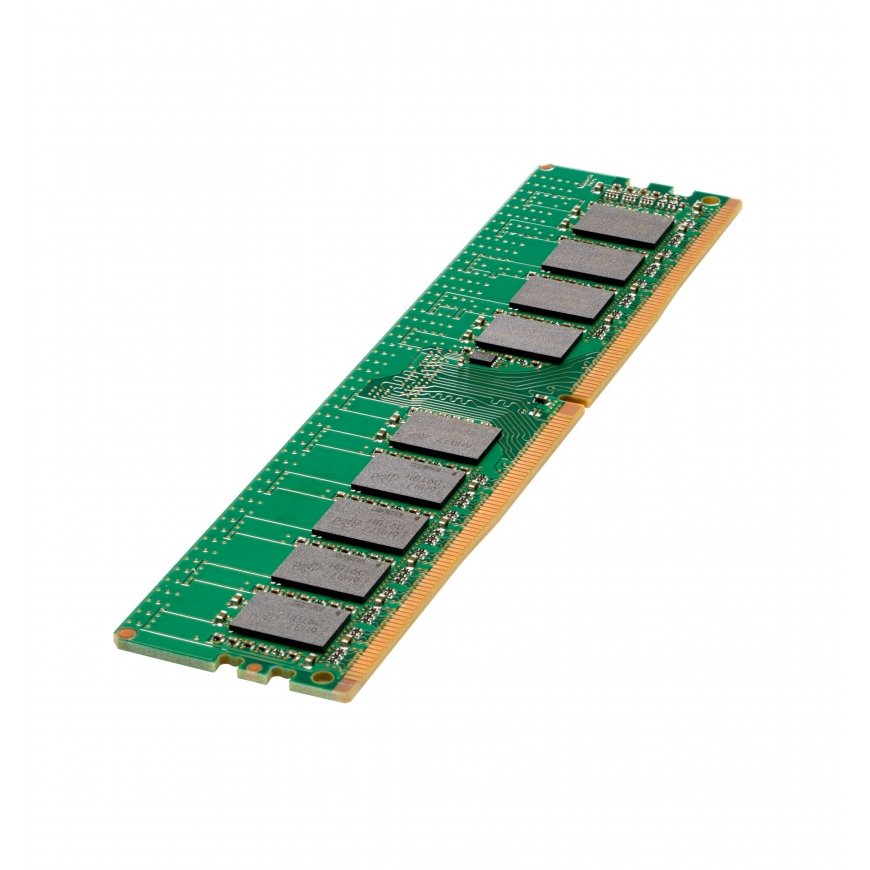 HPE 16GB (1x16GB) Dual Rank x8 DDR4-3200 CAS-22-22-22 Registered Smart Memory Kit atmiņas modulis 32