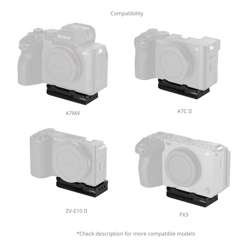 SmallRig MD5423 camera mounting accessory Plate mount – 2