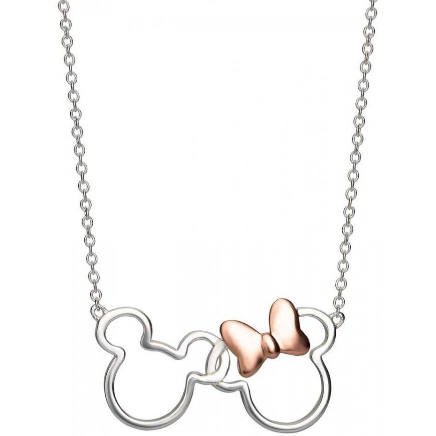 Peers Hardy Disney Mickey & Minnie ripats hõbedane – 2