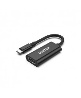 UNITEK V1421A USB ekrano adapteris Juoda
