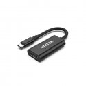 UNITEK V1421A USB grafiskais adapteris Melns UNITEK V1421A USB grafiskais adapteris Melns