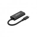 UNITEK V1421A USB grafiikka-adapteri musta UNITEK V1421A USB grafiikka-adapteri musta