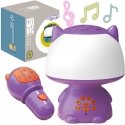 WOOPIE Multifunkcinė RGB Lempa Bluetooth Garsiakalbis Karaoke Balso Moduliatorius SD Kortelė Violetinė WOOPIE Multifunkcinė RGB Lempa Bluetooth Garsiakalbis Karaoke Balso Moduliatorius SD Kortelė Violetinė