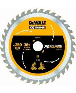 DeWALT DT99572-QZ ümmargune saetera 25 cm 1 tk
