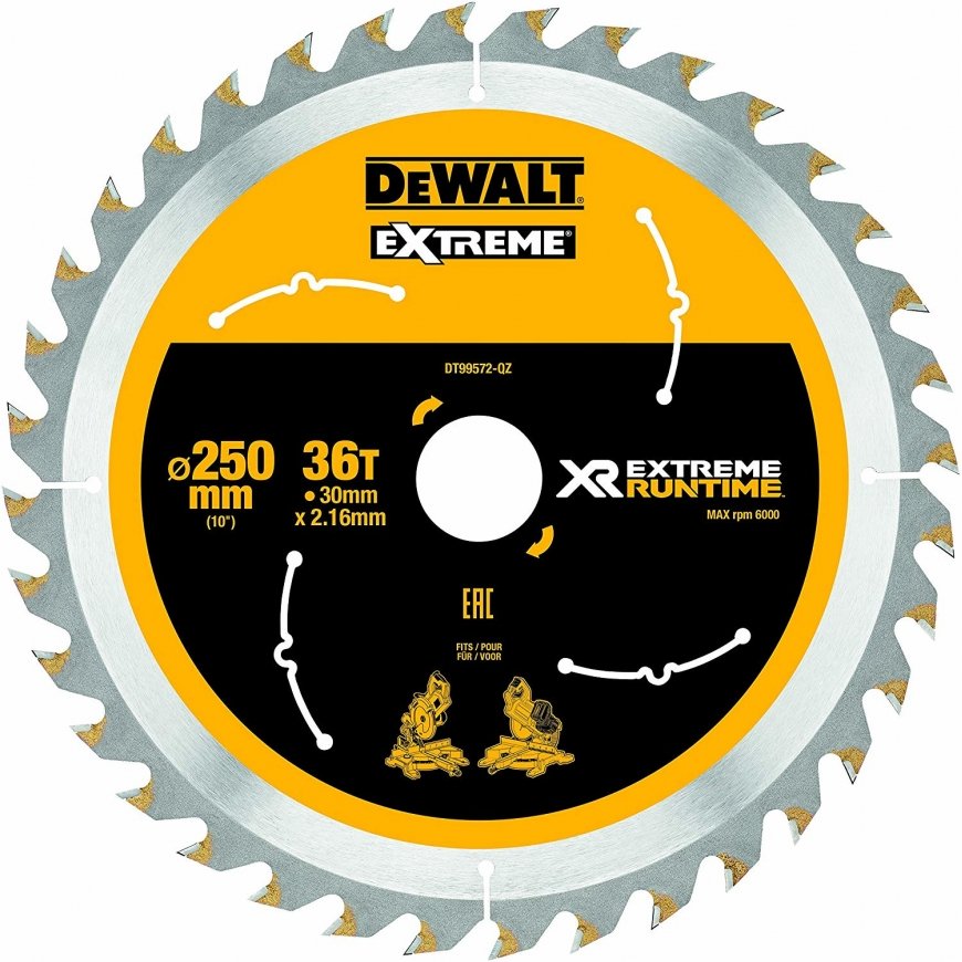 DeWALT DT99572-QZ griezējdisks disku zāģiem 25