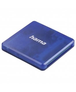 Hama 00124131 card reader USB 2.0 Blue