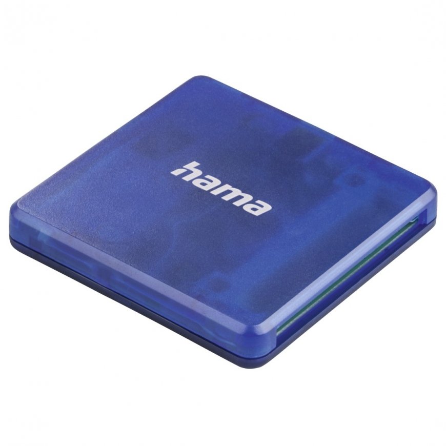 Hama 00124131 кардридер USB 2.0 Синий