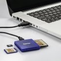Hama 00124131 kaardilugeja USB 2.0 Sinine Hama 00124131 kaardilugeja USB 2.0 Sinine