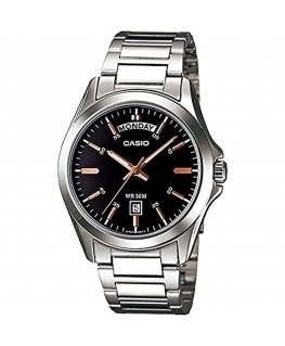 Vīriešu pulkstenis CASIO MTP-1370D 1A2V (zd025a) + KASTE