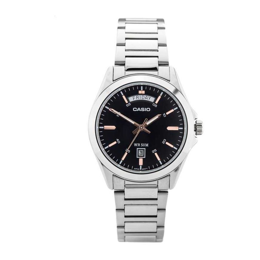 Men's watch CASIO MTP-1370D 1A2V (zd025a) + BOX – 3