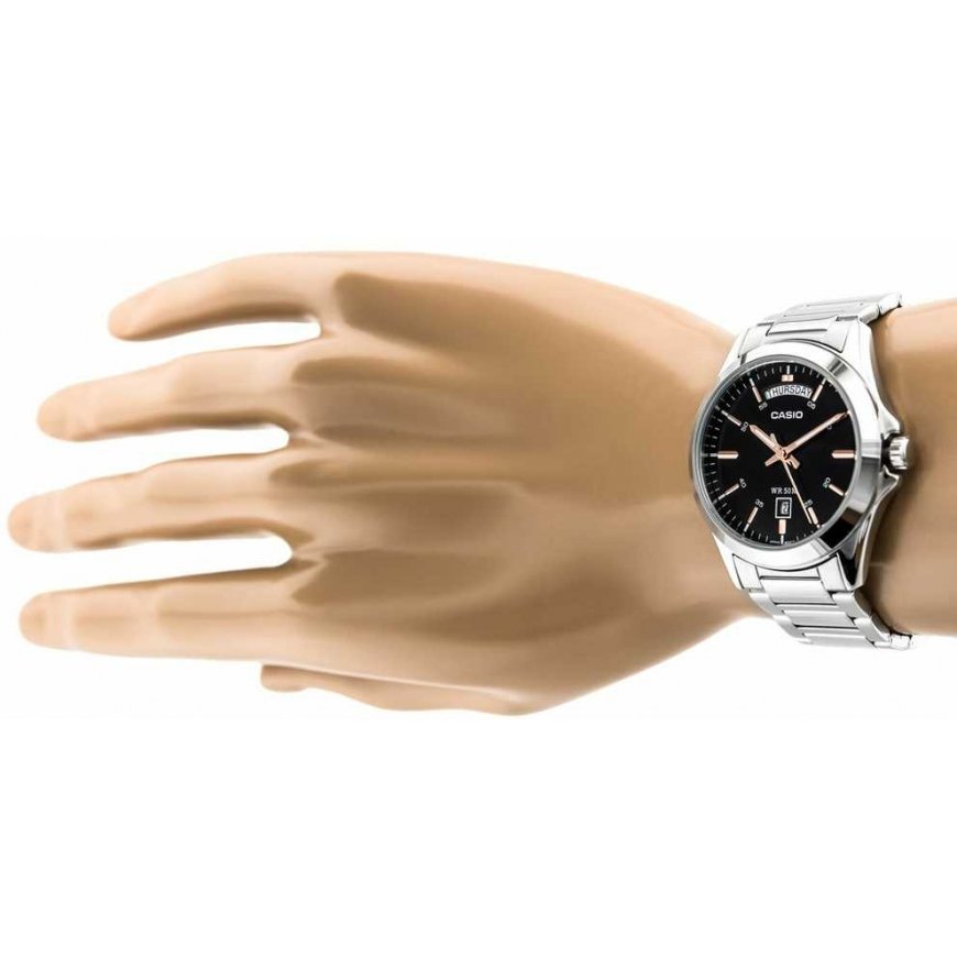 Meeste kell CASIO MTP-1370D 1A2V (zd025a) + KARP – 4
