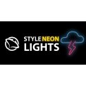 Manta SNL71BL Стиль Неоновые Огни ОБЛАКО С ГРОМОМ Синий-Розовый Manta SNL71BL Стиль Неоновые Огни ОБЛАКО С ГРОМОМ Синий-Розовый