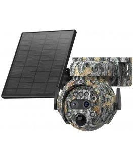 Viking Technology Viking solar outdoor HD camera HDs04 4G, gray