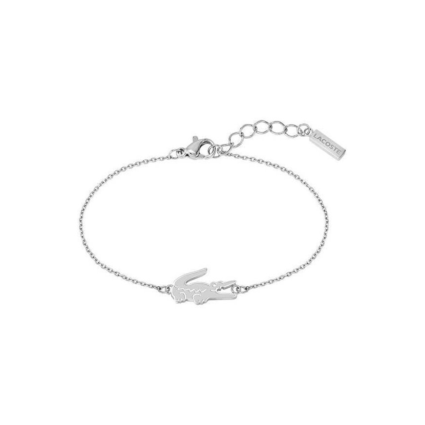 Lacoste Decent tērauda aproce sievietēm Krokodils 2040046