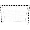 Lean Toys Football Goals with Square Frame 300x200x110 cm