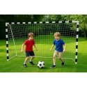Игровые ворота Lean Toys с квадратной рамой 300x200x110 см