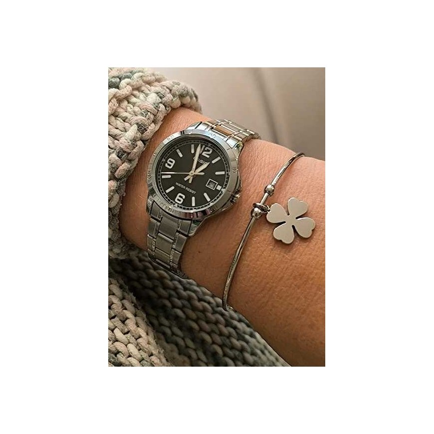 Laikrodis Casio Collection LTP-V004D-1B2 + DĖŽUTĖ – 3