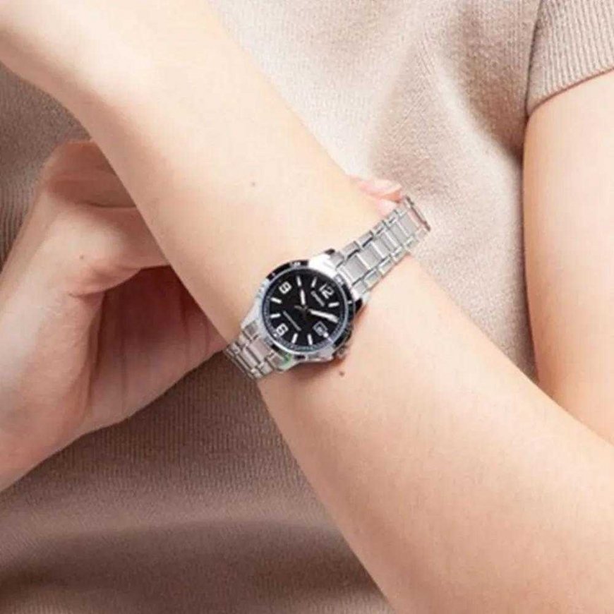 Laikrodis Casio Collection LTP-V004D-1B2 + DĖŽUTĖ – 4