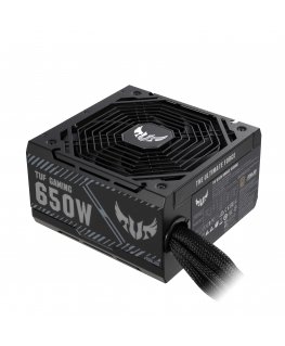 ASUS TUF-GAMING-650B maitinimo blokas 650 W 20+4 pin ATX ATX Juoda