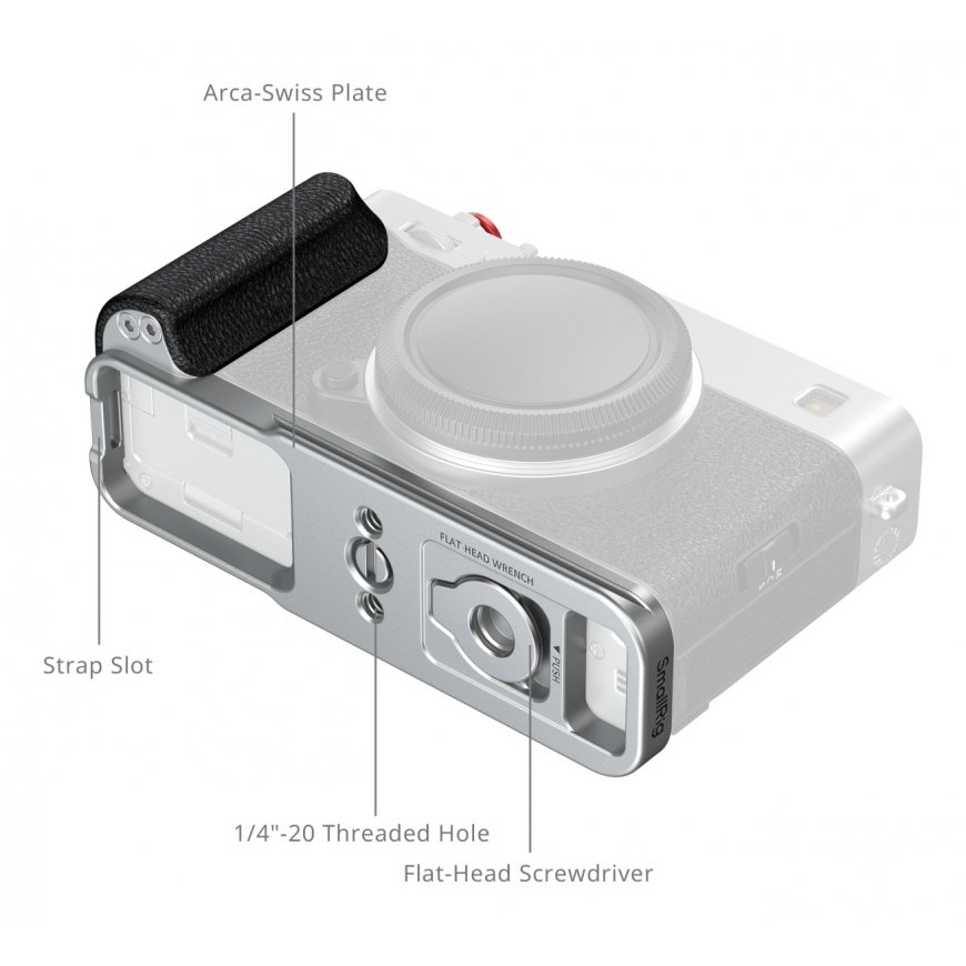 SmallRig 5447 camera mounting accessory Release plate – 3