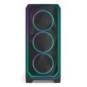 Fractal Design Meshify 3 Ambience Pro RGB Black TG Light Tint Fractal Design Meshify 3 Ambience Pro RGB Black TG Light Tint