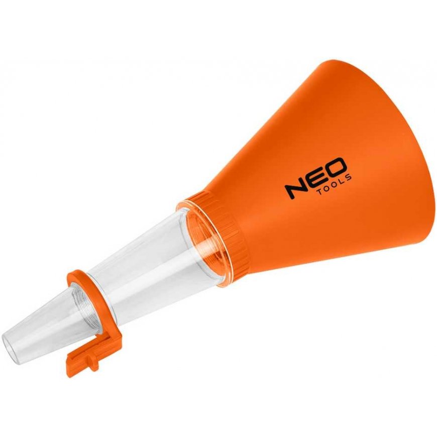 Neo Tools Universal Funnel 125 mm, with mounting bracket – 3