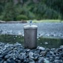 JAV Gertuvē HydraPak Flux 1.5L mammoth pelēks JAV Gertuvē HydraPak Flux 1.5L mammoth pelēks
