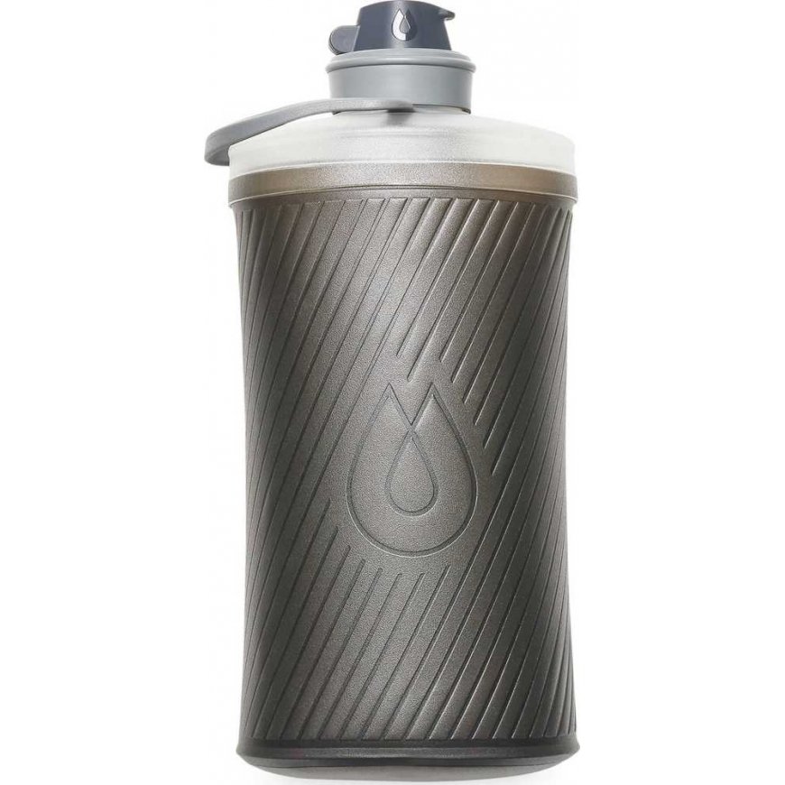 JAV Gertuvė HydraPak Flux 1.5L mammoth pilkas – 5