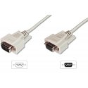 Digitus Datatransfer extension cable, D-Sub9/M - D-Sub9/F Digitus Datatransfer extension cable, D-Sub9/M - D-Sub9/F