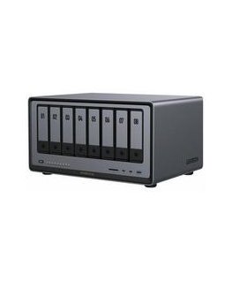 UGREEN NAS-tallennuspalvelin DXP8800 Plus EU (ilman levyä)