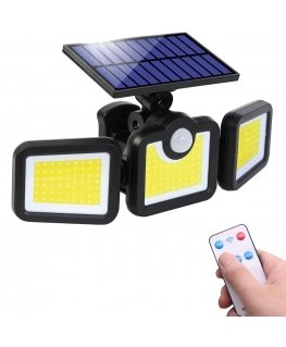 Elight Aurinkoanturi Seinävalo 3in1 LS6 Liikeanturilla, Remo