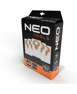 Мешки для пылесосов Neo Tools 04-739, 5 шт