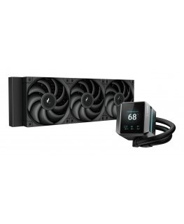 DeepCool MYSTIQUE 360 Suoritin All-in-one-nesteenjäähdytin 12 cm musta 1 kpl