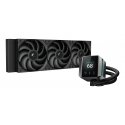 DeepCool MYSTIQUE 360 Suoritin All-in-one-nesteenjäähdytin 12 cm musta 1 kpl