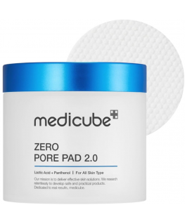 Тонизирующие патчи для лица Medicube Zero Cleaning Pads, 155 г