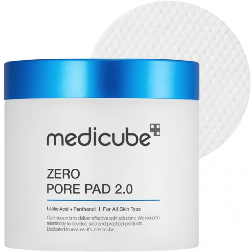Medicube Zero Cleaning Pads toniseerivad näopadjad, 155 g