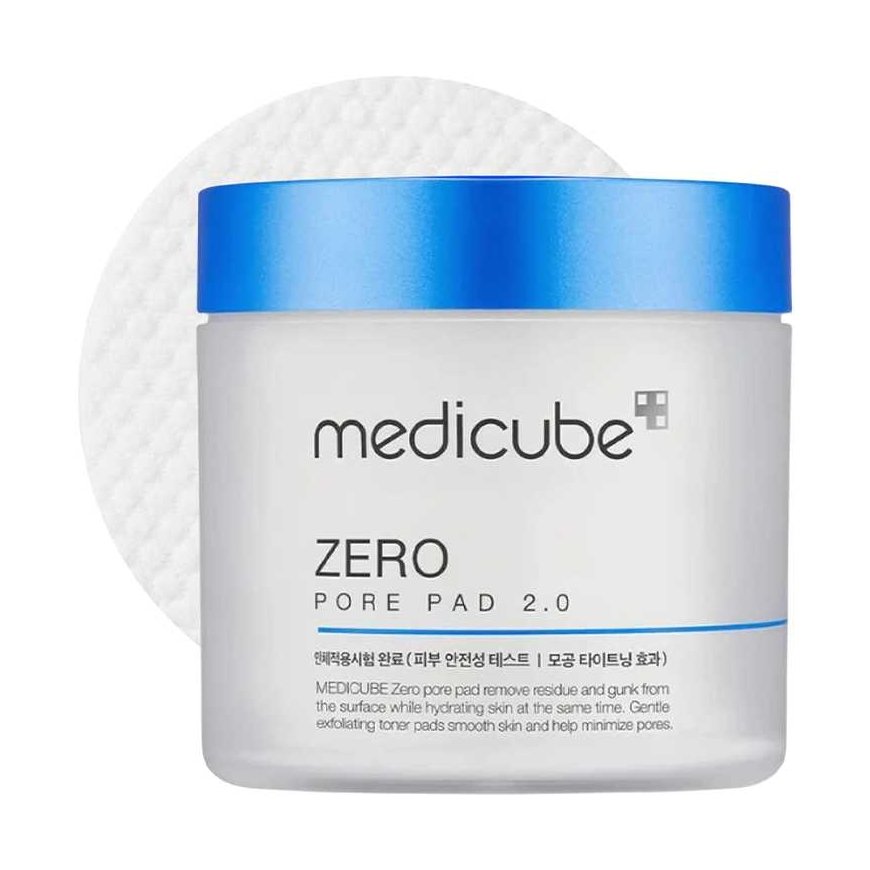 Medicube Zero Cleaning Pads toning facial pads, 155 g – 2