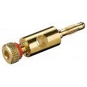 Goobay Banana Plug with Screw Connection Goobay Banana Plug with Screw Connection
